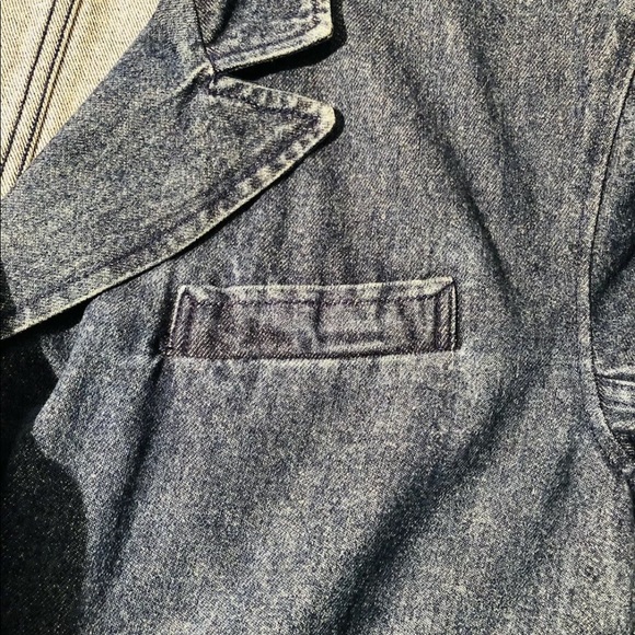 Vintage Polo Ralph Lauren Denim jeans Jacket L - Picture 8 of 9